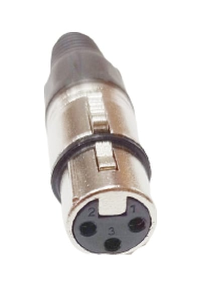 S-Tech 3 Pin Canon Dişi Fiş