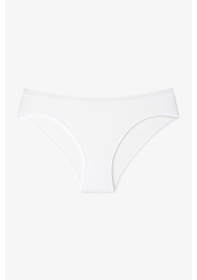 Penti Optik Beyaz Easy Trim Normal Bel Slip Külot
