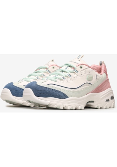 Skechers D'lites-summer Jasmine Kadın Bej Sneakers 13167 Ntpk Bej