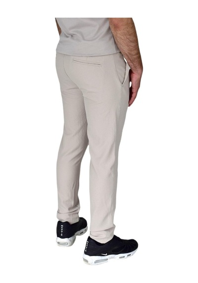 Erkek Gofre Jogger Lastikli Pantolon Bgl-st03797 001