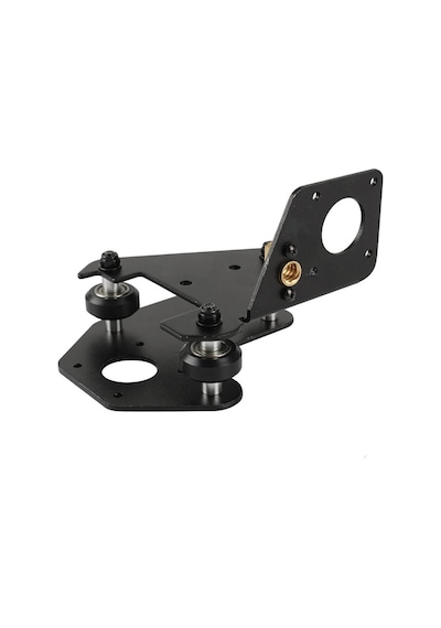 Koodmax 3d Yazıcı Creality Cr-10 S4/s5 X Eksen Sol Motor Montajı Sac Braketi