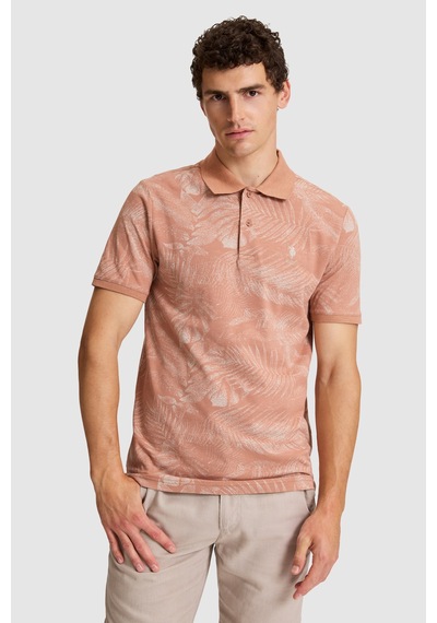 U.S. Polo Assn. U.s. Polo Assn. Erkek Pudra Tişört 50322366-vr042