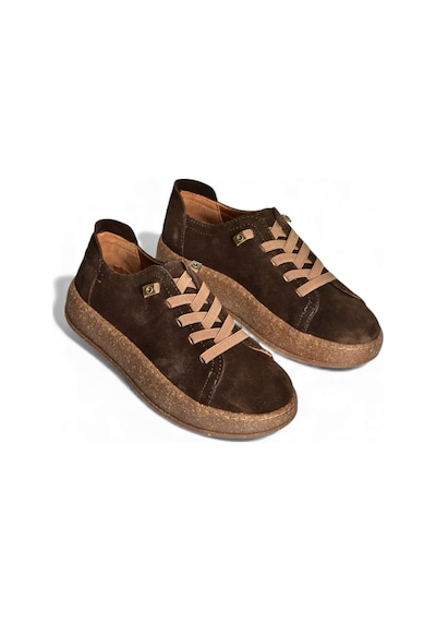 Fox Shoes V999060502 Kahverengi Hakiki Deri Süet Kadın Spor Ayakkabı Sneakers Kahverengi Fox Shoes V999060502 Kahverengi Hakiki Deri Süet Kadın Spor Ayakkabı Sneakers Kahverengi