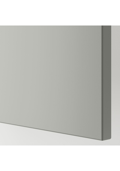 Mutfak Yatay Duvar Dolabı, Havstorp Açık Gri-koyu Gri, 60x80 Cm, 2 Kapaklı, Çıt Çıtlı Menteşe Mutfak Yatay Duvar Dolabı, Havstorp Açık Gri-koyu Gri, 60x80 Cm, 2 Kapaklı, Çıt Çıtlı Menteşe
