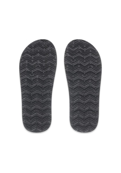 Quiksilver Aqyl100047 Monkey Abyss M Sndl Mavi Erkek Terlik Siyah