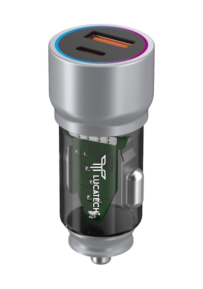 67w Turbo Araç Şarj Başlığı Usb + Pd Girişli