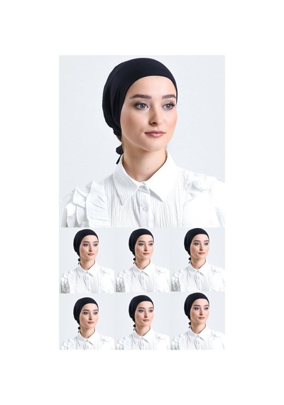 Aldaiyr 7 Düz Dikişsiz Penye Bone Çok Renklid7-7