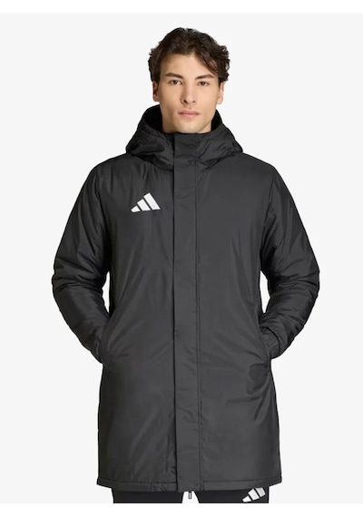 Adidas Jz6668 Entrada26 Stadium Jacket Erkek Mont Siyah