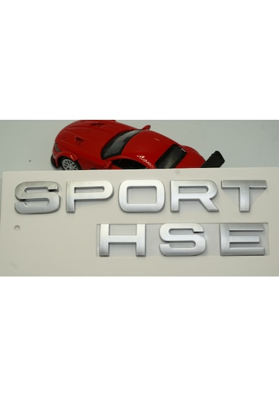 Dk Land Rover Range Rover Sport Hse Mat Krom Abs Bagaj Yazı Logo