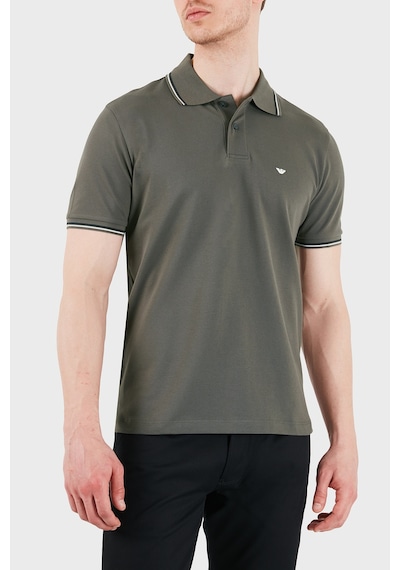 Emporio Armani Erkek Polo Em004606 Af23090 U8143 Haki