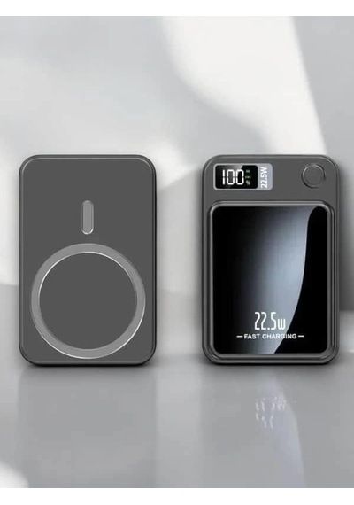 10.000 Mah Wireless Şarjlı Powerbank Diğer