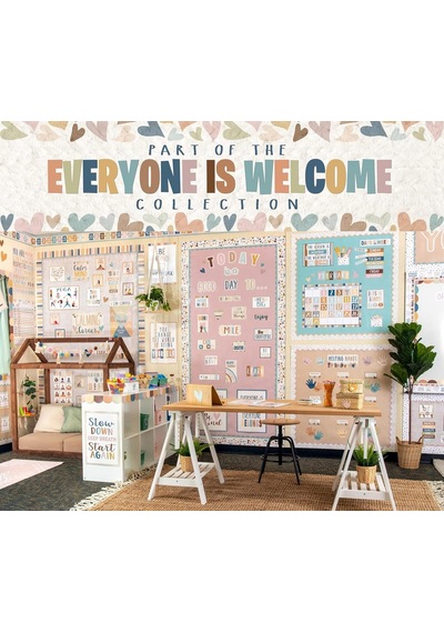 Everyone Is Welcome Record Book