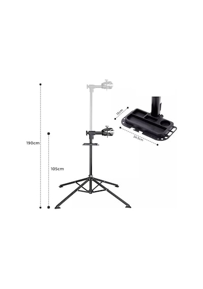 Vona Rf-4 Ayaklı Bisiklet Tamir Bakım Standı