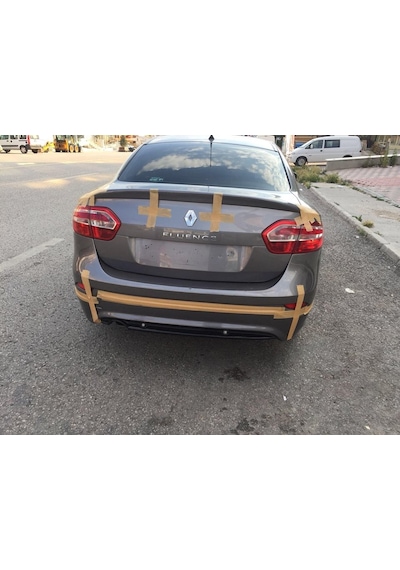 Renault Fluence Body Kit Takımı - Otaksan Tuning