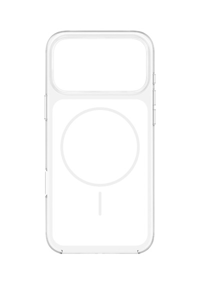 Apple iPhone Uyumlu 17 Pro Vizima Magsafe Kapak - Beyaz Bzsxx00 1