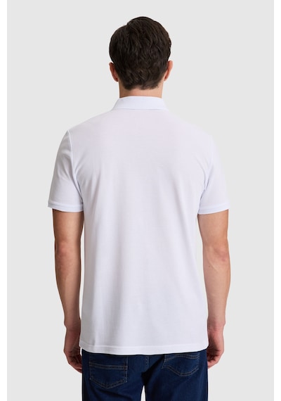 U.S. Polo Assn. U.s. Polo Assn. Erkek Beyaz Tişört Basic 50326972-vr013