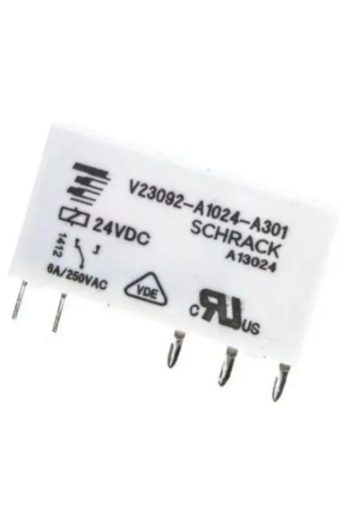 24v Dc 6a Slim Röle Yaprak Röle 5 Adet