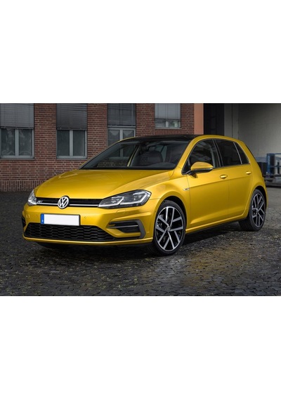 VW Golf 7.5 17-20 Sol Ön Kapı Dörtlü Cam Düğmesi Krom 5G0959857E