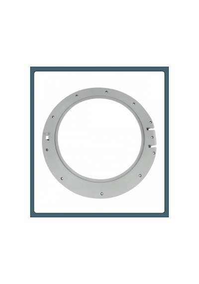 Bosch Uyumlu Wll2416eoe/02 Uyumlu Çamaşır Makinesi İç Kapak Çerçevesi Gri