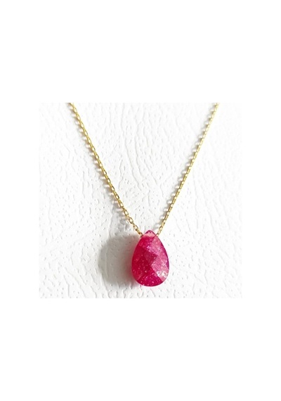 Oriental Kuyumculuk Jewellery Yakut Kolye Altın