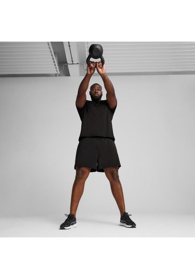 Puma Tad Essential Solid Cat Erkek Siyah Tişört Siyah