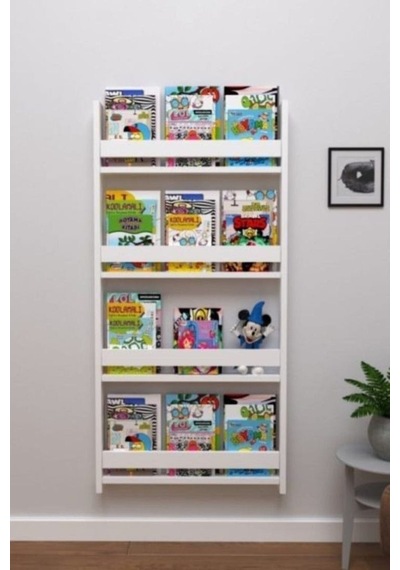 MONTESSORİ KİTAPLIK ÇOCUK ODASI EĞİTİCİ KİTAPLIK