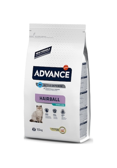 Advance Hairball Sterilised Hindi Etli Kısırlaştırılmış Yetişkin Kedi Maması 1500 G