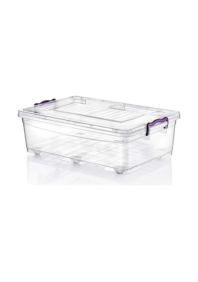 Plastik 80 Lt Tekerlekli Multi Box Saklama Kabı Diğer
