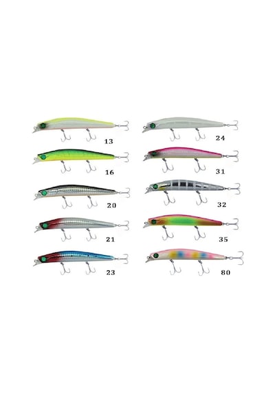Kendo Haryu 125f 12.5cm 14.8gr Maket Yem Rapala