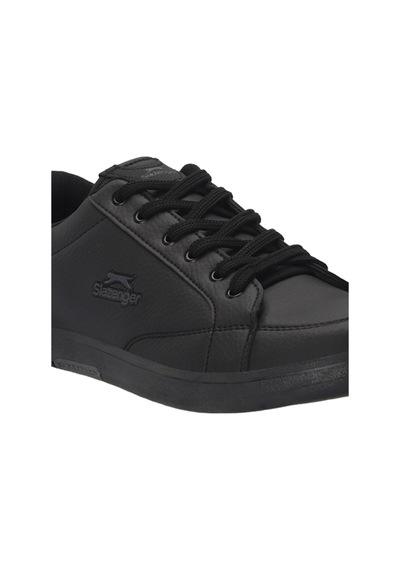 Slazenger ALBERT I Kadın Günlük Ayakkabı Siyah / Koyu Gri
