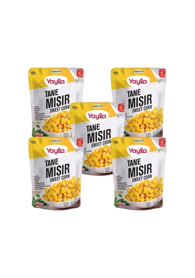 Haşlanmış Tane Mısır 220 Gr X5 - 822317325