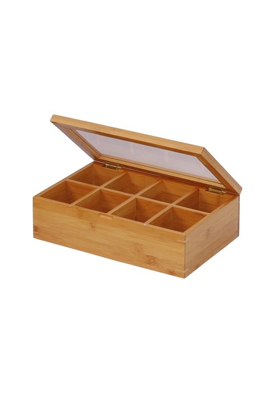 Lexroo Bambu Çay-box, Doğal Çok Renkli