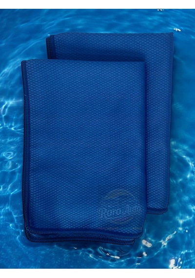 Olimpos Mikrofiber Cam Ve Jant Silme Bezi 50 X 70 Cm Lacivert