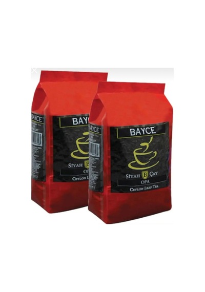 Opa Seylan Siyah Çay 500 Gr X 2 Paket