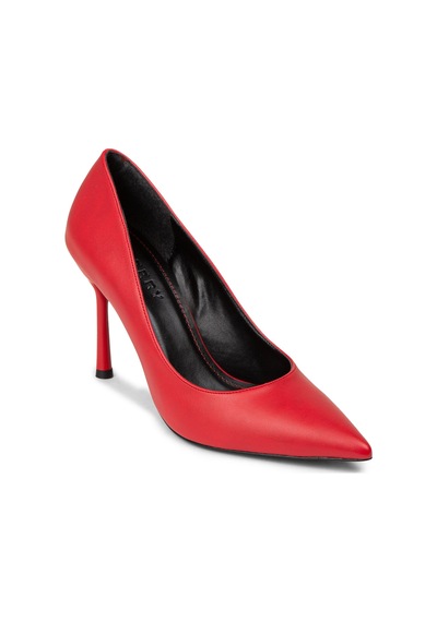 Deery Kadın Kırmızı Stiletto Topuk Ayakkabı - P4539zkrmm01 Kırmızı
