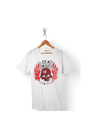 The Dead Dısıes Lıve Louder Metallıca Erkek Tişört 001