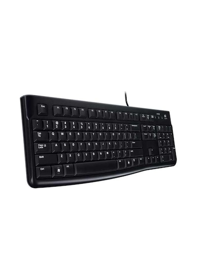Logıtech K120 Klavye Q Tr Sıyah 920-002505