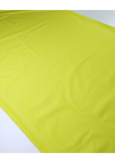 Neon Sarı Yeşil Arası Renkte Pamuklu Kumaş En:140cm-10866 Sarı