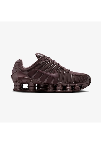 Nike Shox Kadın Mor Spor Ayakkabı Çok Renkli