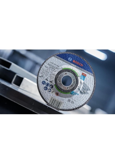 Tr Professional 2608602389 Zımpara Aksesuarı, 3'ü 1 Arada Disk, 125 X 2,5 Mm, Dirsekli