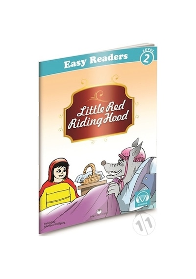 Little Red Riding Hood Level 2 - Michael Wolfgang - The Kidland