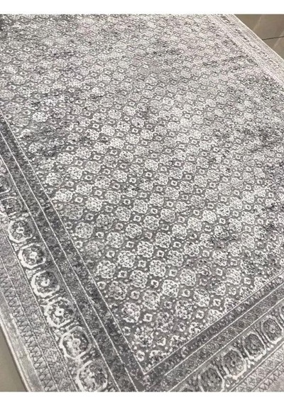 Merinos Halı Rodin 60893 095 Serisi Akrilik Salon Oturma Odası Halısı Gri