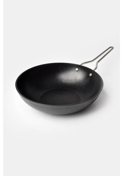 Fin Wok Tava 28 Cm Siyah