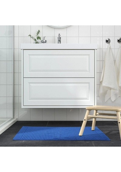 Ikea Alstern Banyo Halısı Paspas 50 X 80 Cm Lacivert