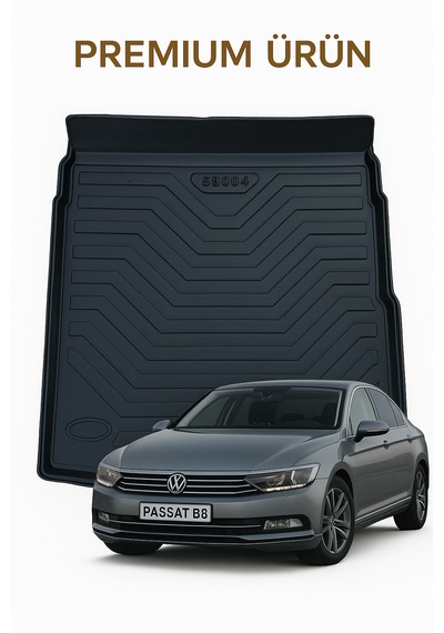 Volkswagen Passat B8 / B8.5 2015+ İle Uyumlu Bagaj Havuzu 3d Premium