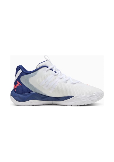 Puma Dagger 2 Mid Erkek Basketbol Ayakkabısı C-pum312748p04p04 Beyaz