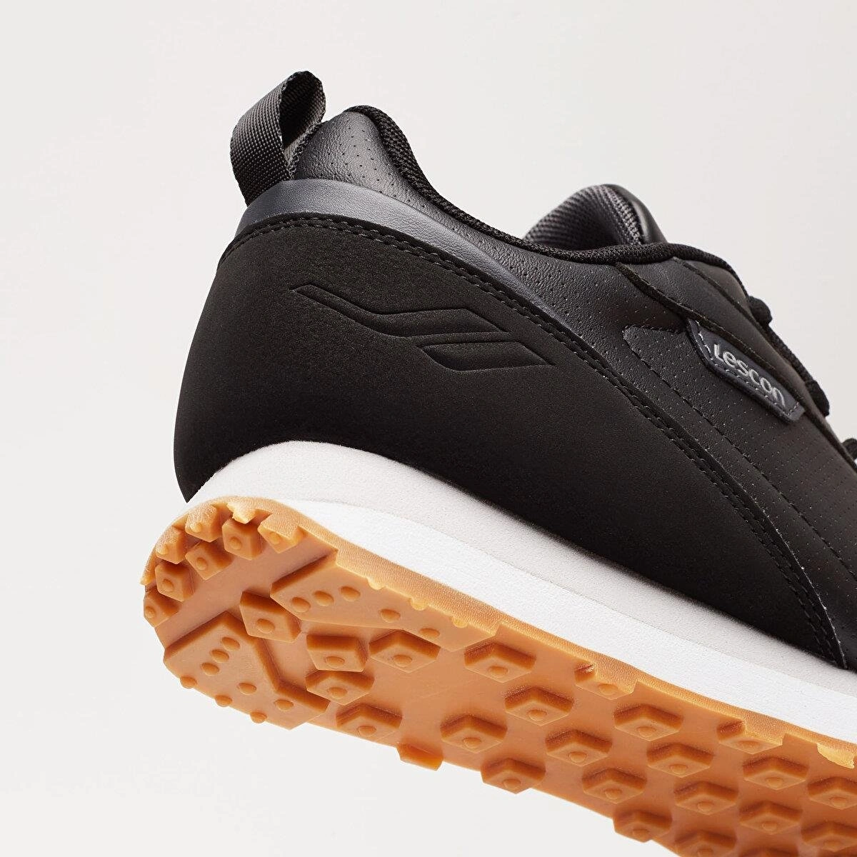 Lescon Motiva Walking Kadın Sneaker Ayakkabı 25nau00movau Siyah