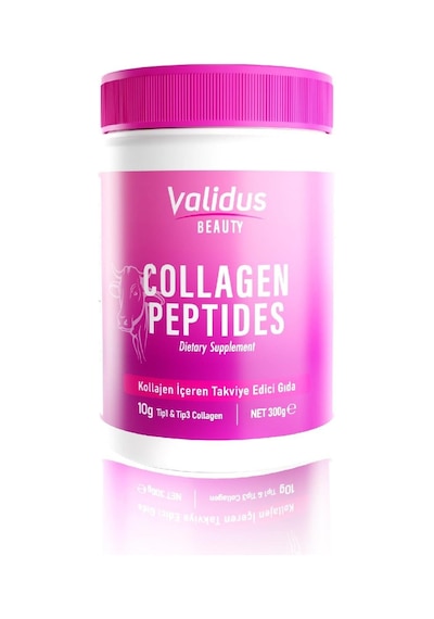Validus Collagen Peptides Powder 300 G