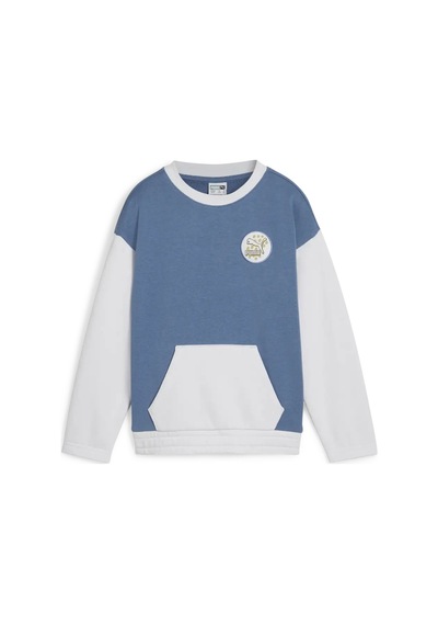 Puma Classıcs Fc Crew Mavi Erkek Sweatshirt