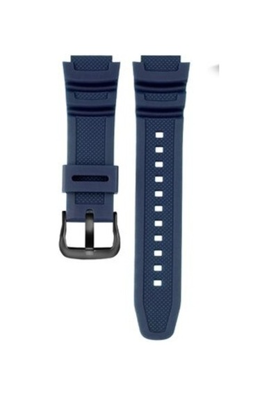 Casio Için Sgw-300 400 500 Ae1200 1300 Lacivert Muadil Silikon